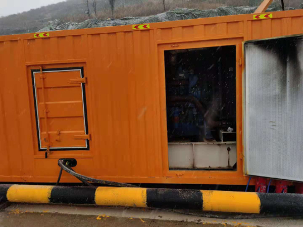张店出租发电机-船用柴油发电机的工作原理是怎么样的？