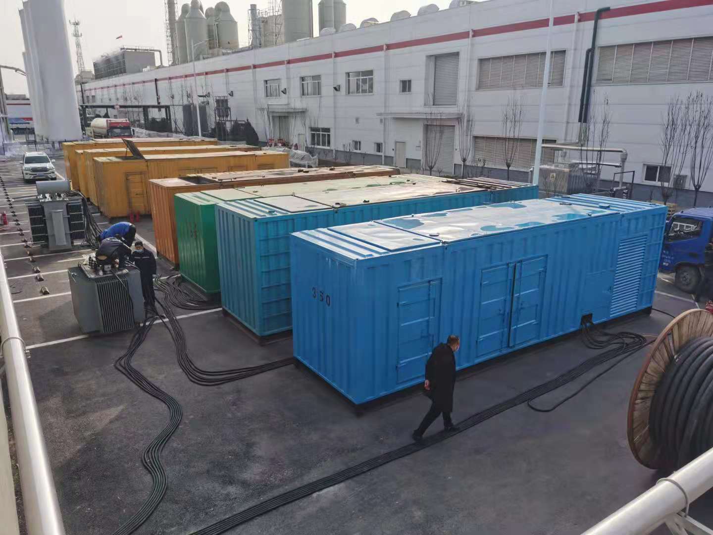 张店发电机出租-两相发电机与三相发电机有何区别?
