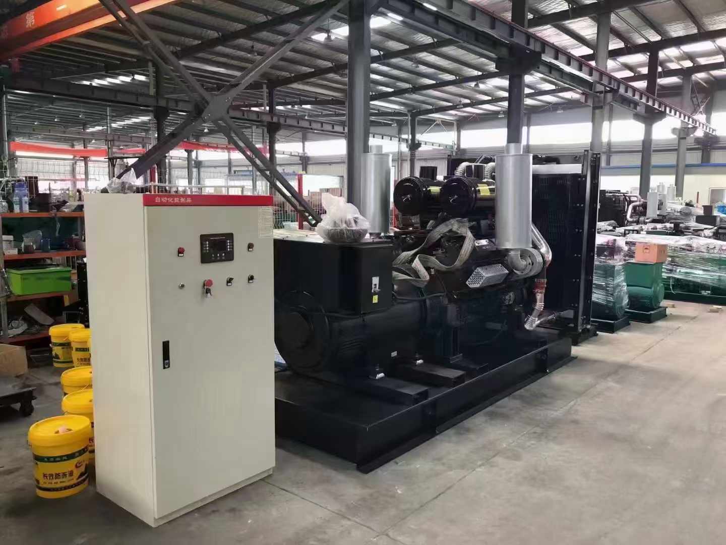 张店柴油发电机组基本介绍