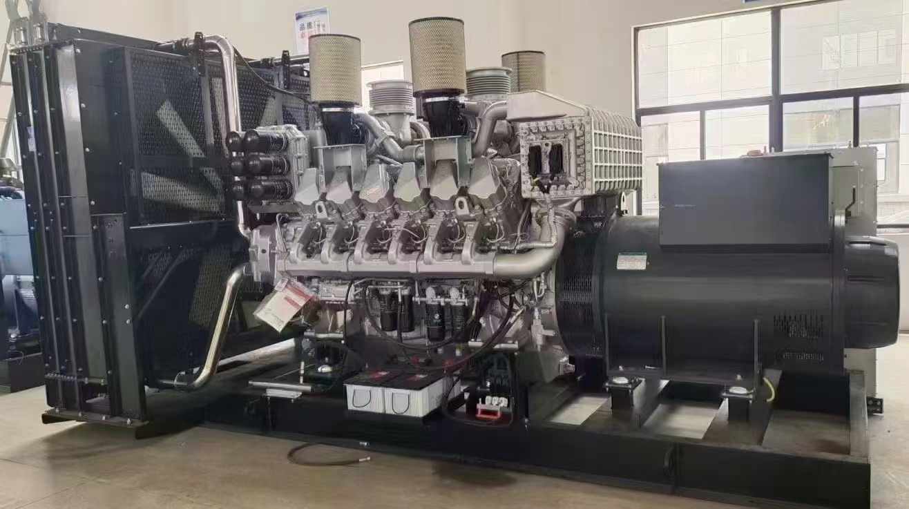 张店800KW柴油发电机组可以带动多少kw的设备？