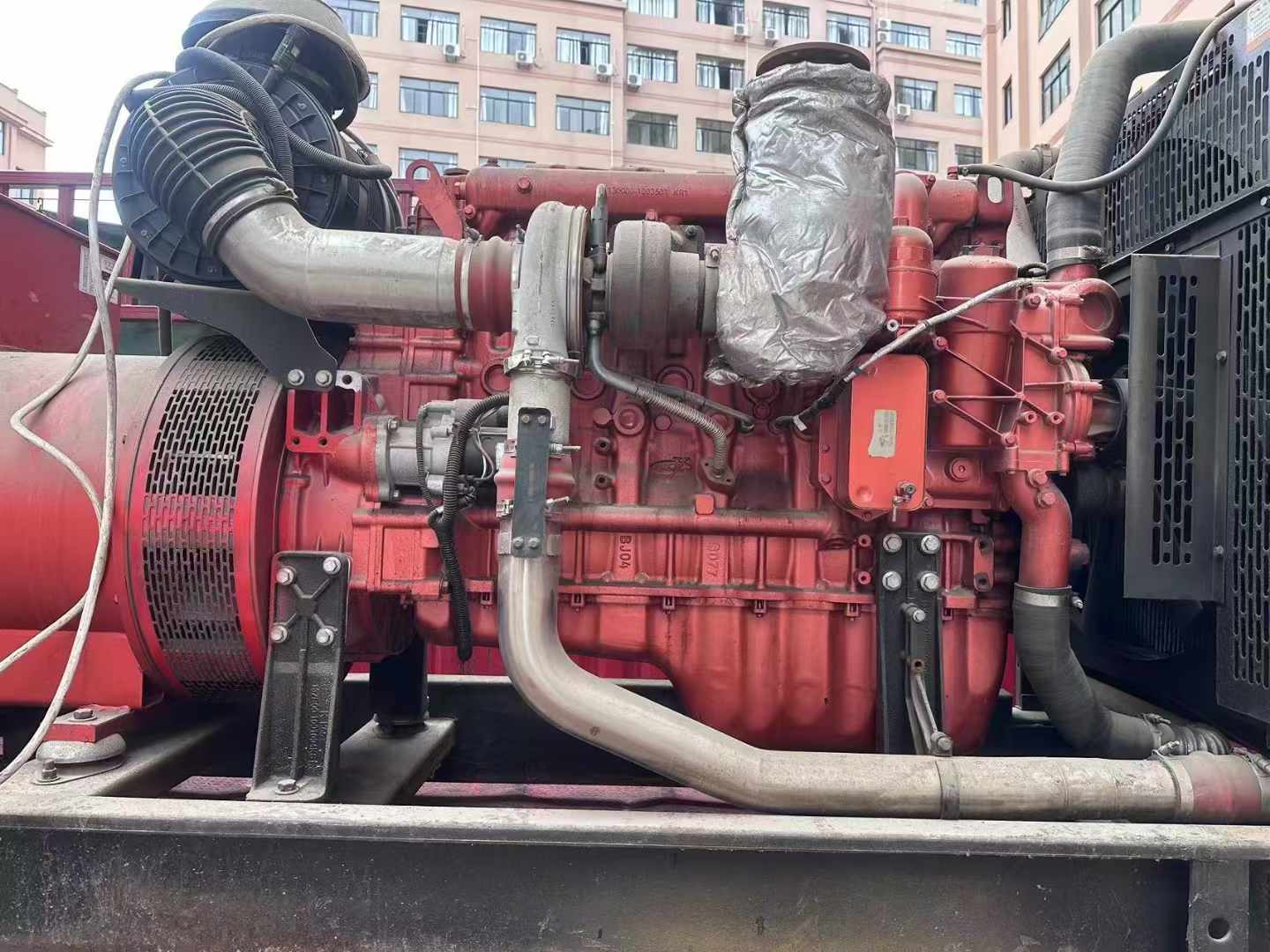 张店如何选择适合 600kW 柴油发电机组的过载保护器？